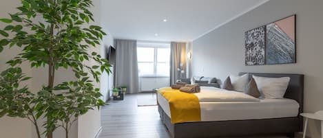 Suite XL with sofa bed | 1 Schlafzimmer, individuell dekoriert, individuell eingerichtet