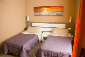 Wifi gratis y ropa de cama