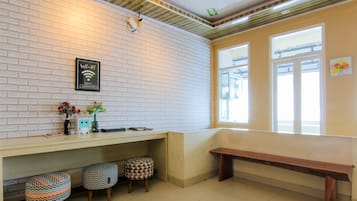 Sitzecke in der Lobby