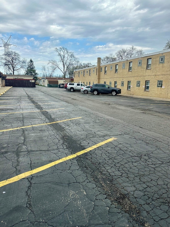 Free self parking
