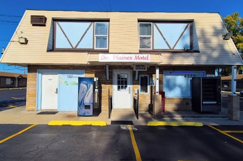 Des Plaines Motel By OYO O'Hare Airport Chicago