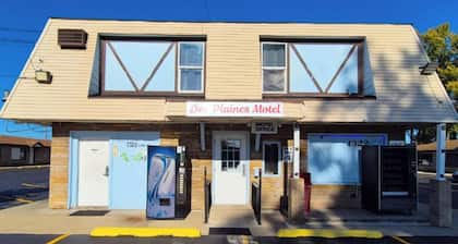 Des Plaines Motel By OYO O'Hare Airport Chicago