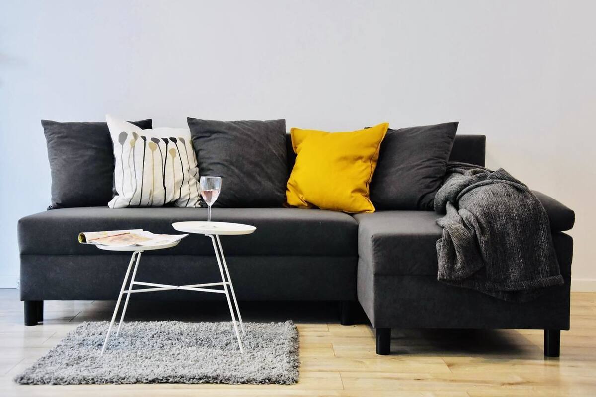 标准公寓 | 客厅 | 40-英寸LED 电视 (配备卫星频道)、电视