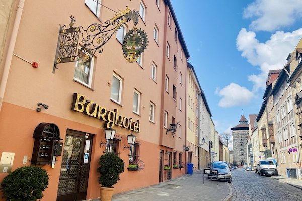 Facciata della struttura