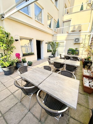 Terassi/patio