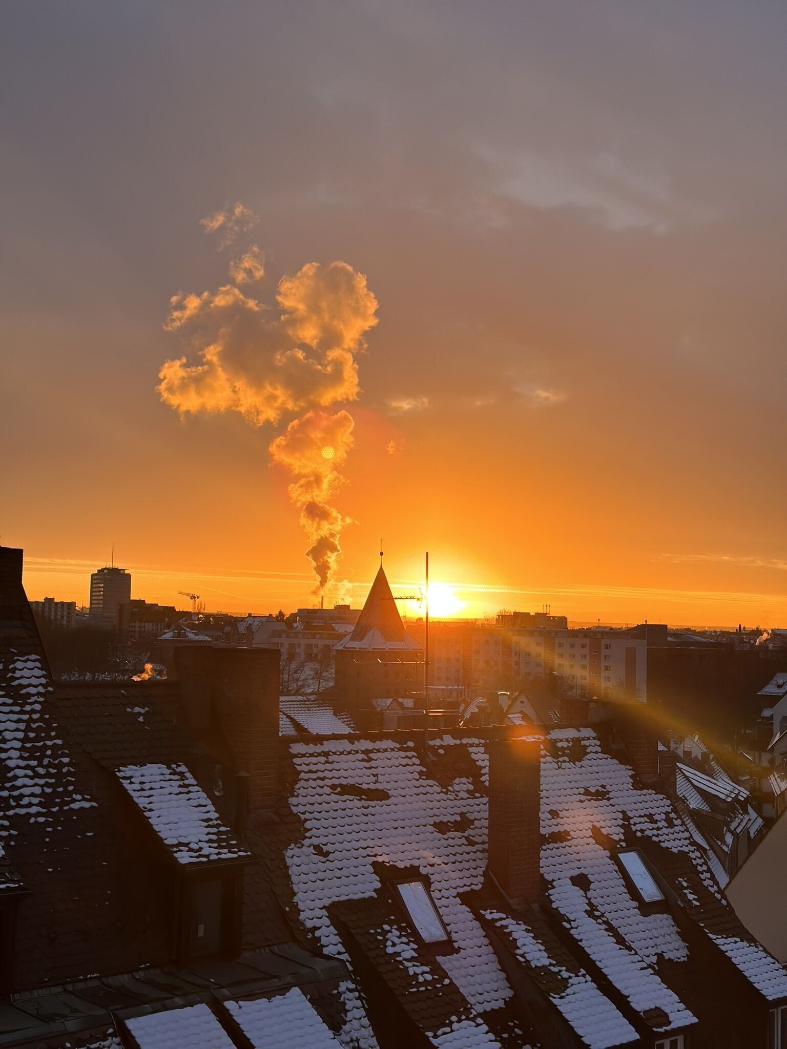 city view from property