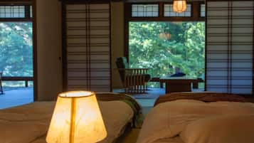 Traditional Room, Non Smoking (Japanese Style, Ichinomiya) | 1 bilik tidur, peti besi dalam bilik, dihias secara berasingan