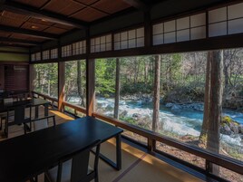Ryokan dining