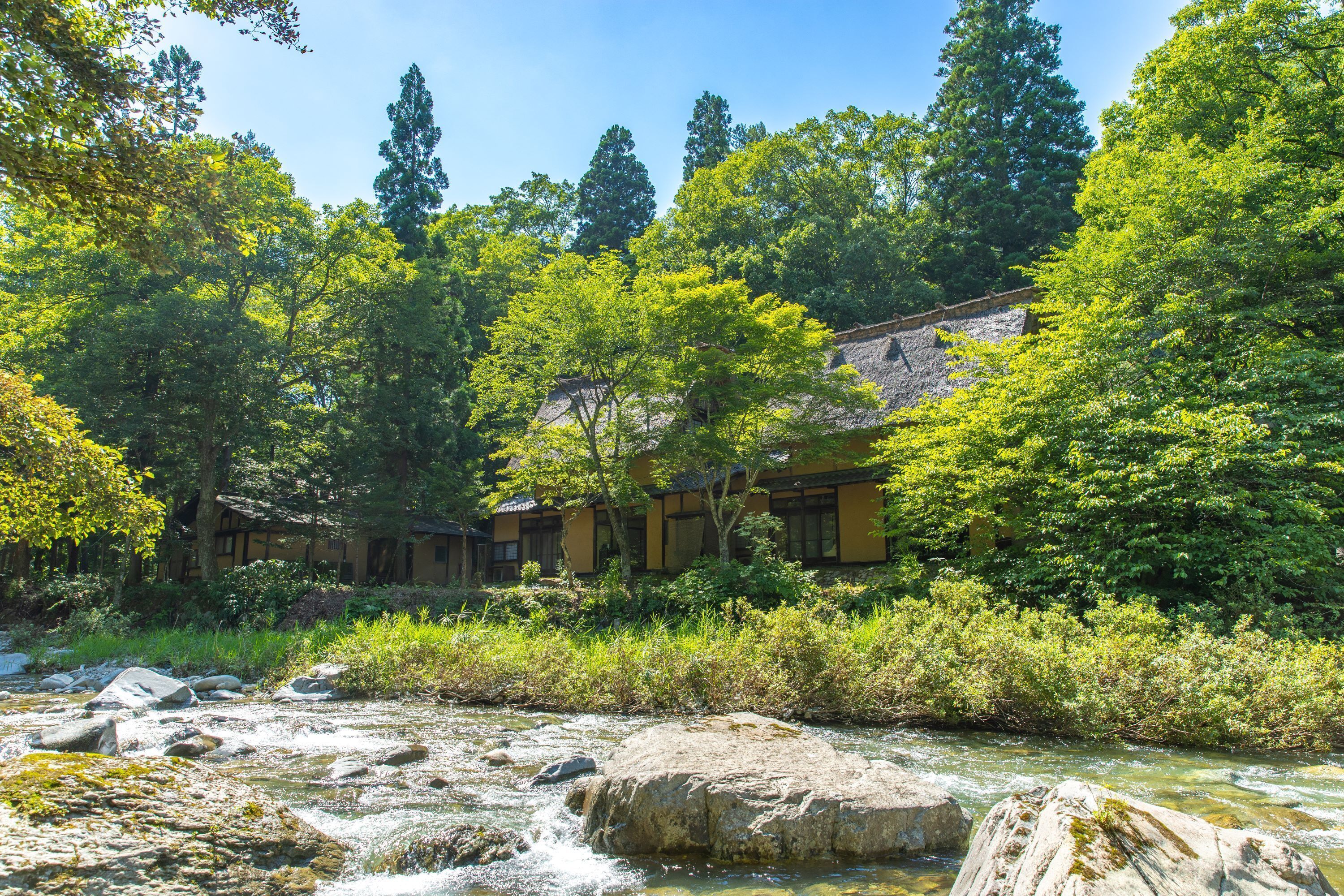 Traditional Japanese Style Room-Private Villa (Kariyasu/Kuraiyama), Non Smoking | In-room safe, individually decorated, free WiFi, bed sheets