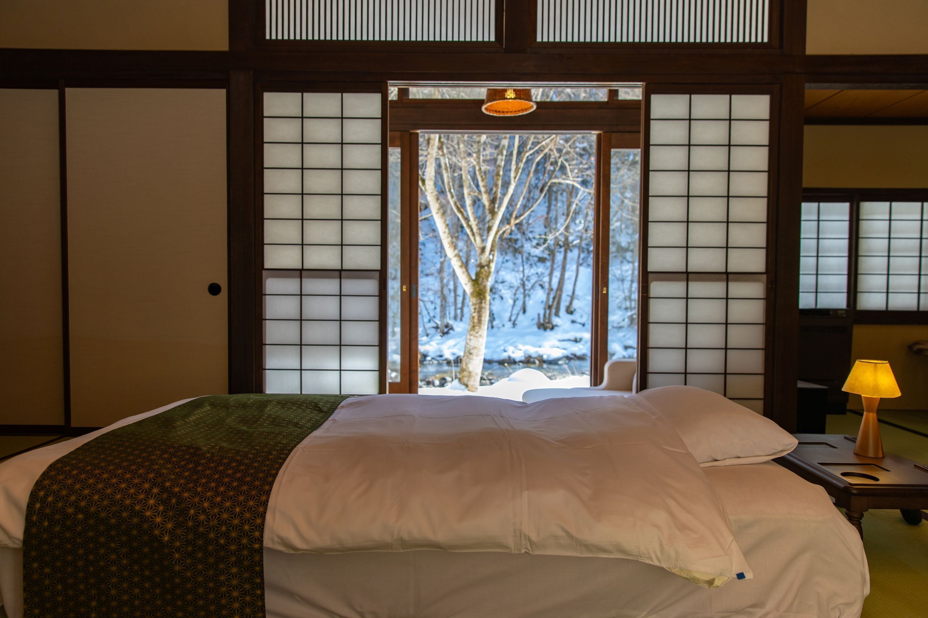 Quarto tradicional, para não fumantes (Japanese, Villa, Kariyasu/Kuraiyama) | Cofres nos quartos, individualmente decorados, Wi-Fi de cortesia