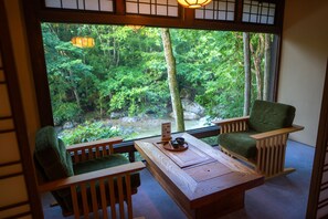 Traditional Japanese Style Room (Ichinomiya), Non Smoking | 1 bedroom, in-room safe, individually decorated, free WiFi