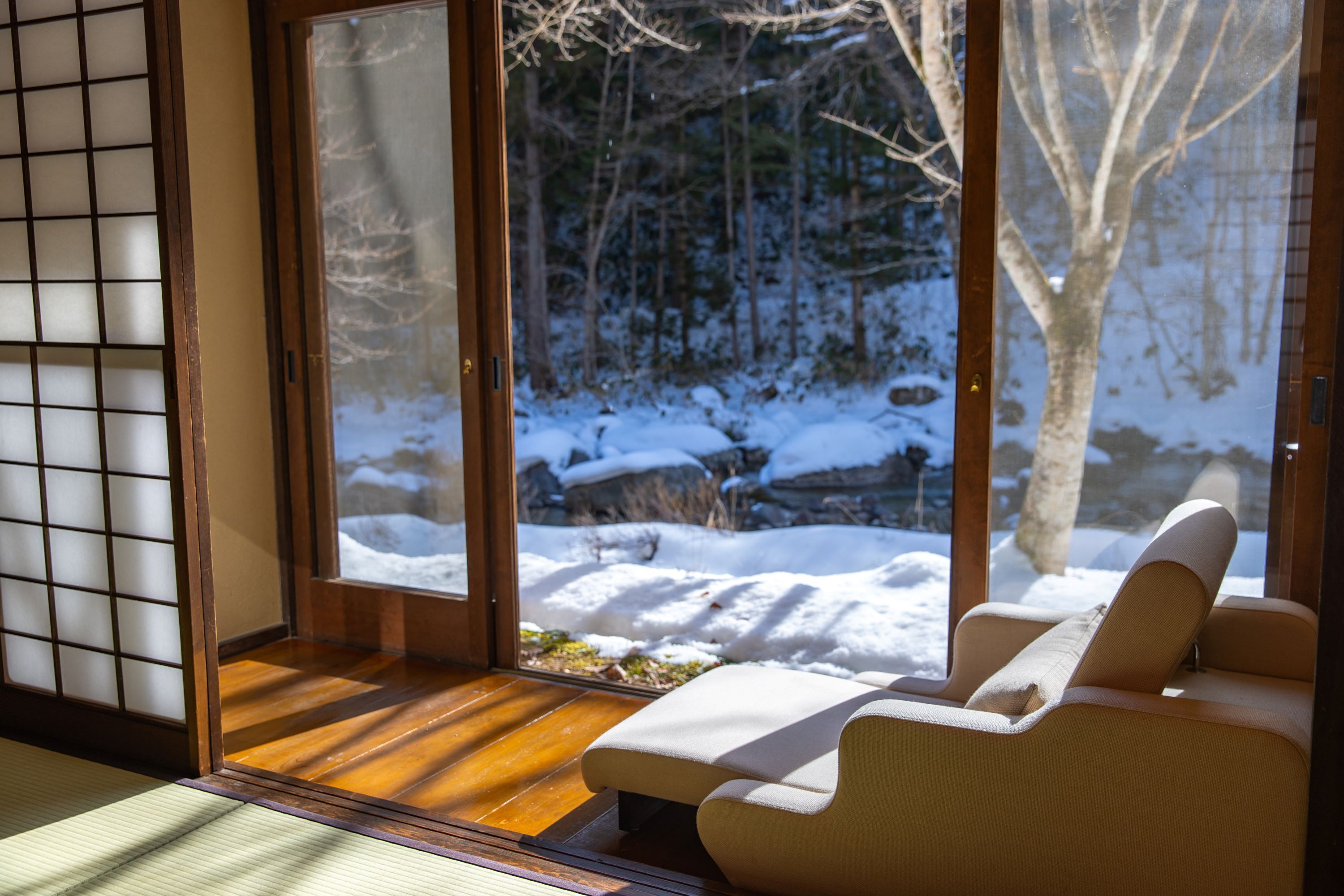 Traditional Japanese Style Room-Private Villa (Kariyasu/Kuraiyama), Non Smoking | In-room safe, individually decorated, free WiFi, bed sheets