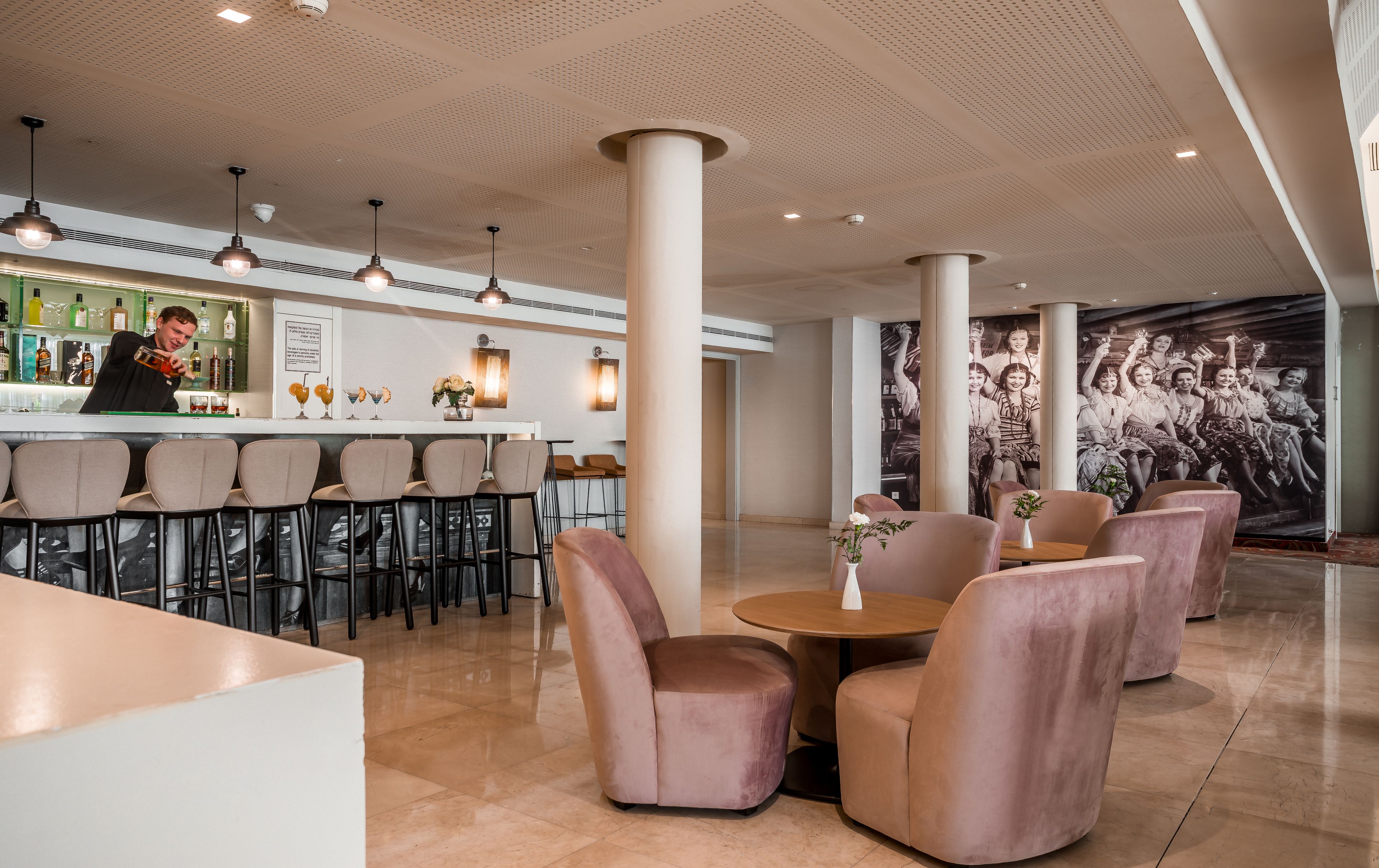 Bar en el lobby