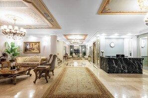 Reception - Rast Hotel Sultanahmet (Istanbul)