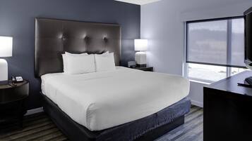 Peralatan tempat tidur premium, tilam berlapik, meja