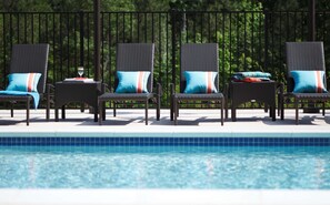 Piscine extérieure (ouverte en saison)