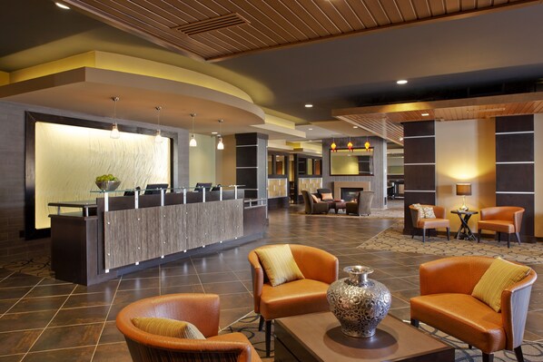 Lobby - HYATT house Raleigh Durham Airport (Morrisville)
