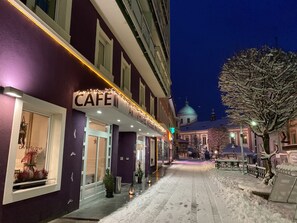 Exterior detail - Aktivhotel Weißer Hirsch (Mariazell)