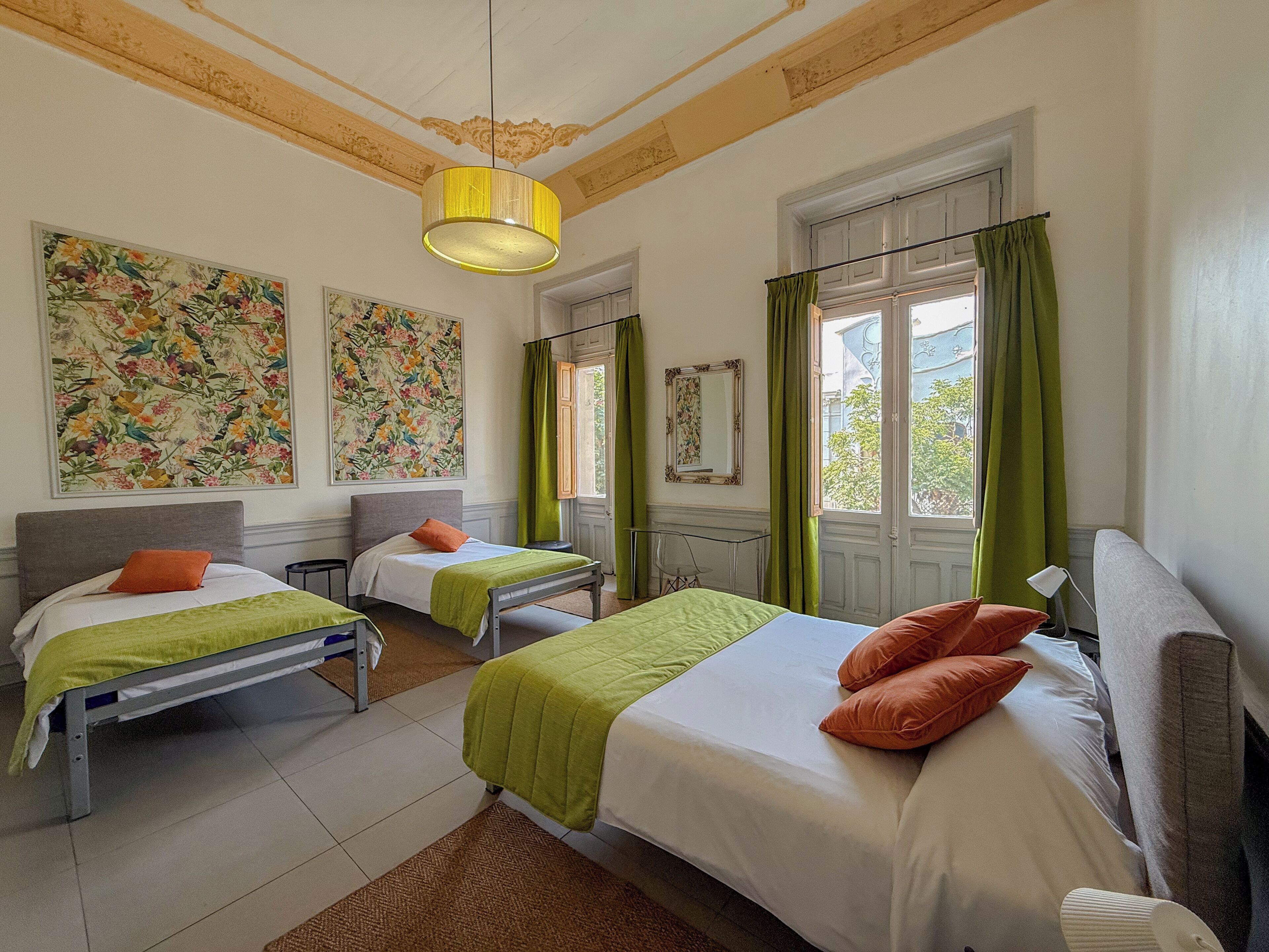 Quadruple Room, Shared Bathroom