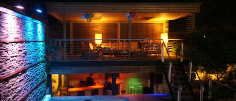 Piscina all'aperto, ombrelloni da piscina