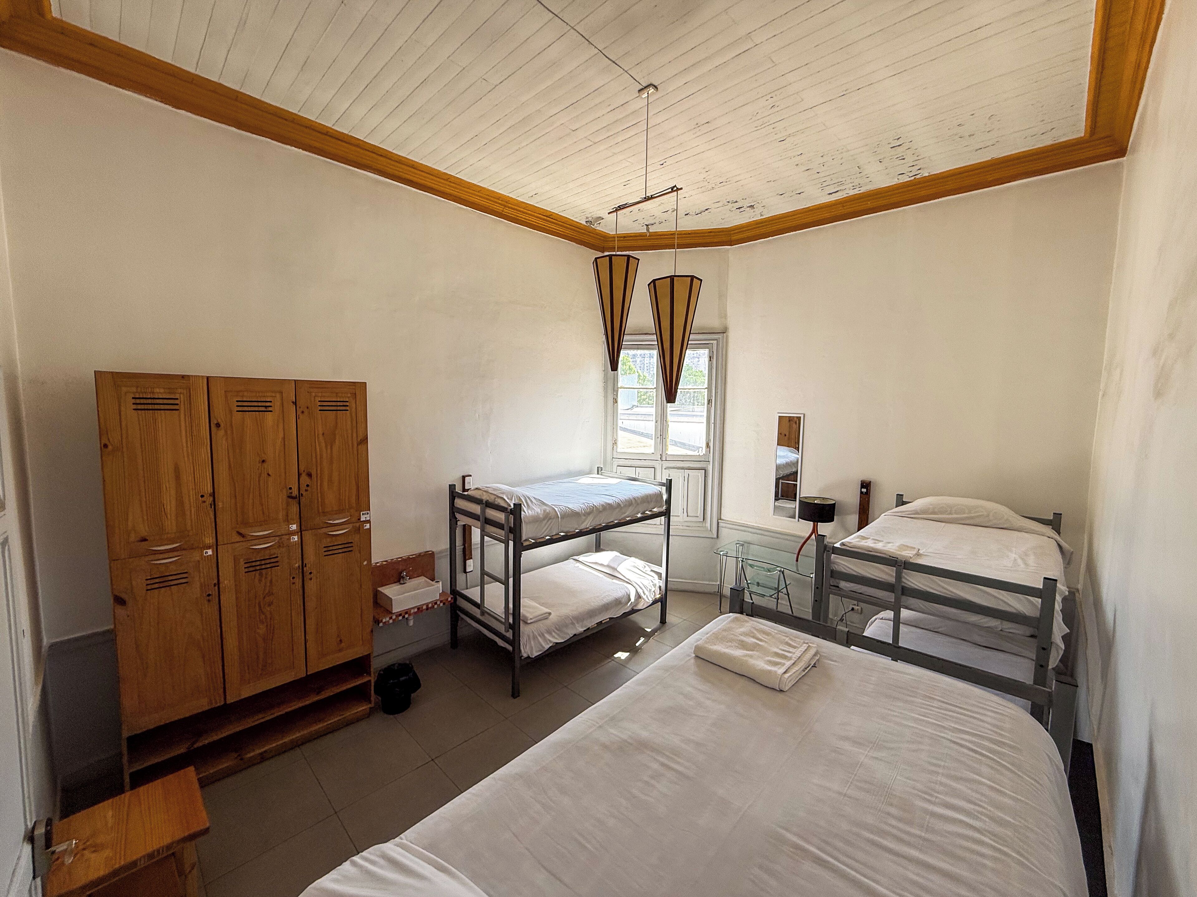 Shared Dormitory, Multiple Beds, Shared Bathroom (6 People)