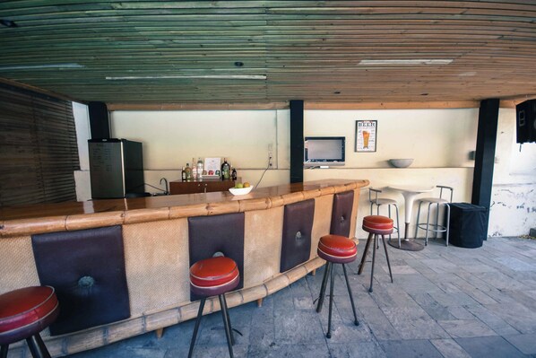 Bar (on property)