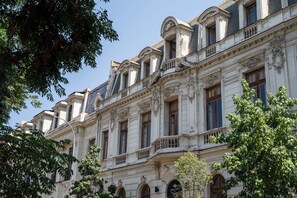 Fachada de la propiedad