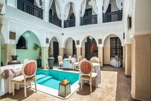 Lobby - Riad Aliya (Marrakech)
