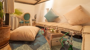 Executive lounge - Riad Aliya (Marrakech)