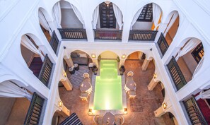 Interior entrance - Riad Aliya (Marrakech)