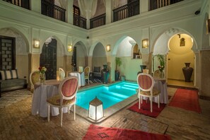 Indoor pool - Riad Aliya (Marrakech)