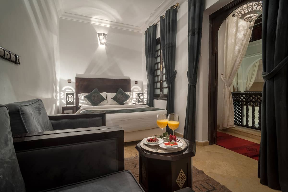 In-room safe, iron/ironing board (on request), cribs (free), WiFi (free)