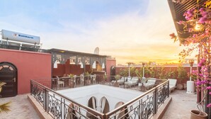 Porch - Riad Aliya (Marrakech)