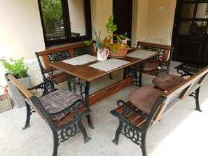 Terraza o patio