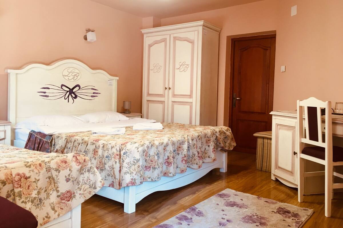 Habitación triple Deluxe