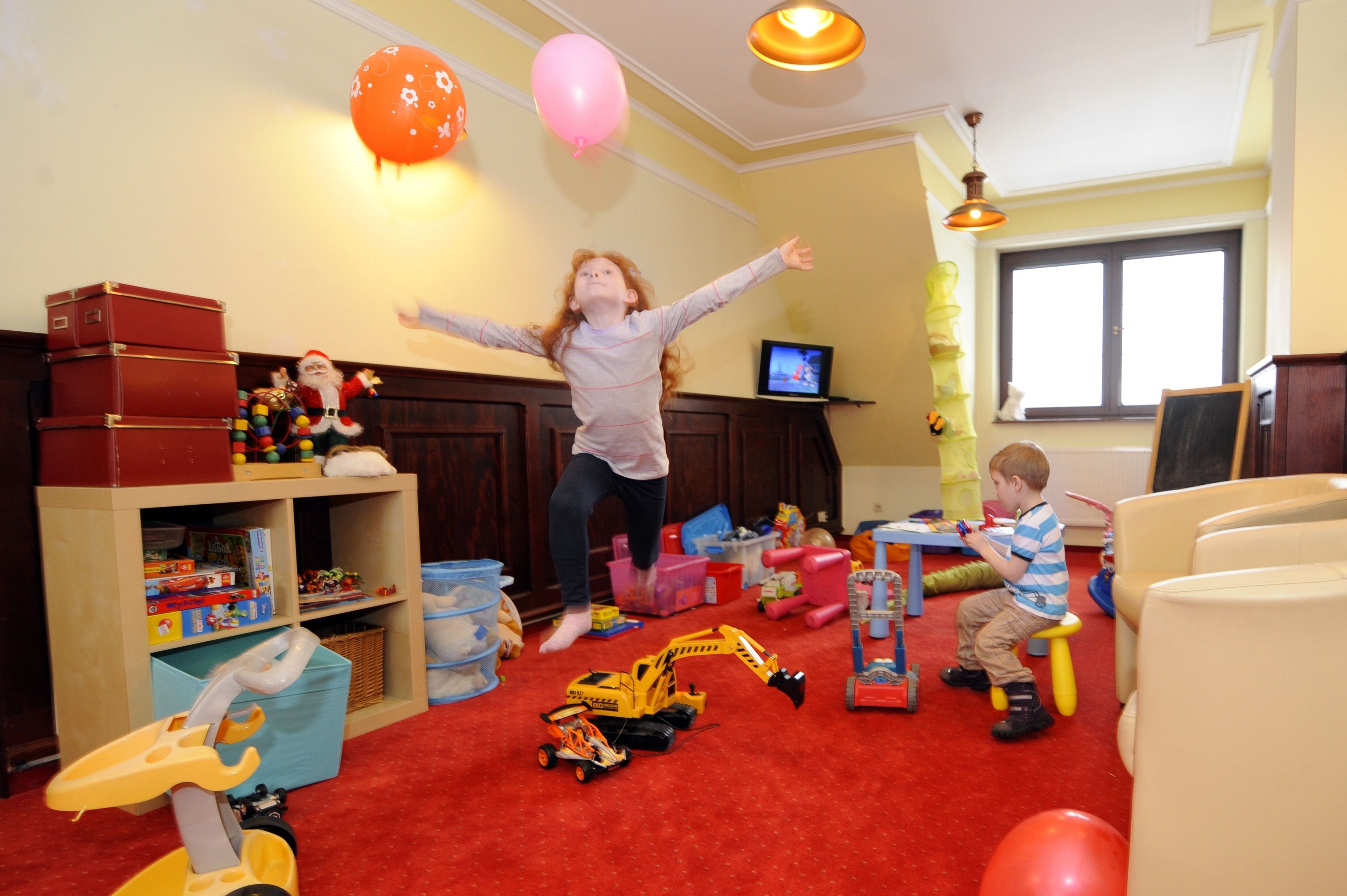 children’s play area – indoor