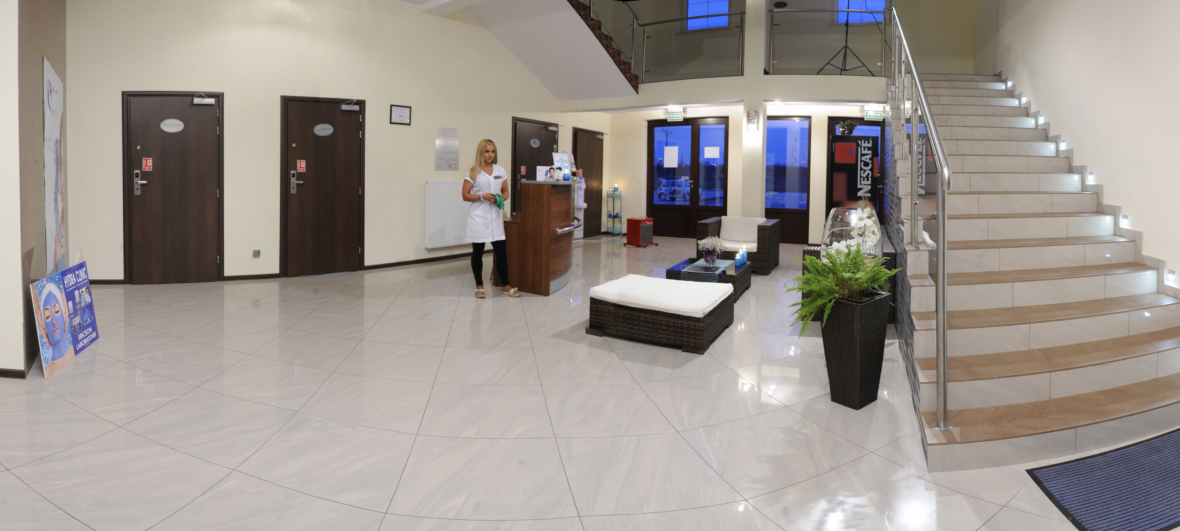 couples treatment room(s), sauna, body treatments, swedish massages