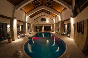 Indoor pool