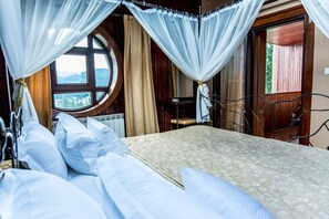 套房 | 1 間臥室、迷你吧、客房內保險箱、書桌