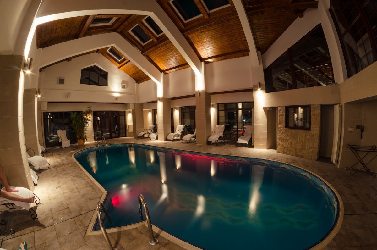 Indoor pool