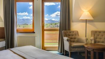 Premium Triple Room, Mountain View | View from room