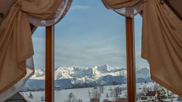 Vista dalla camera