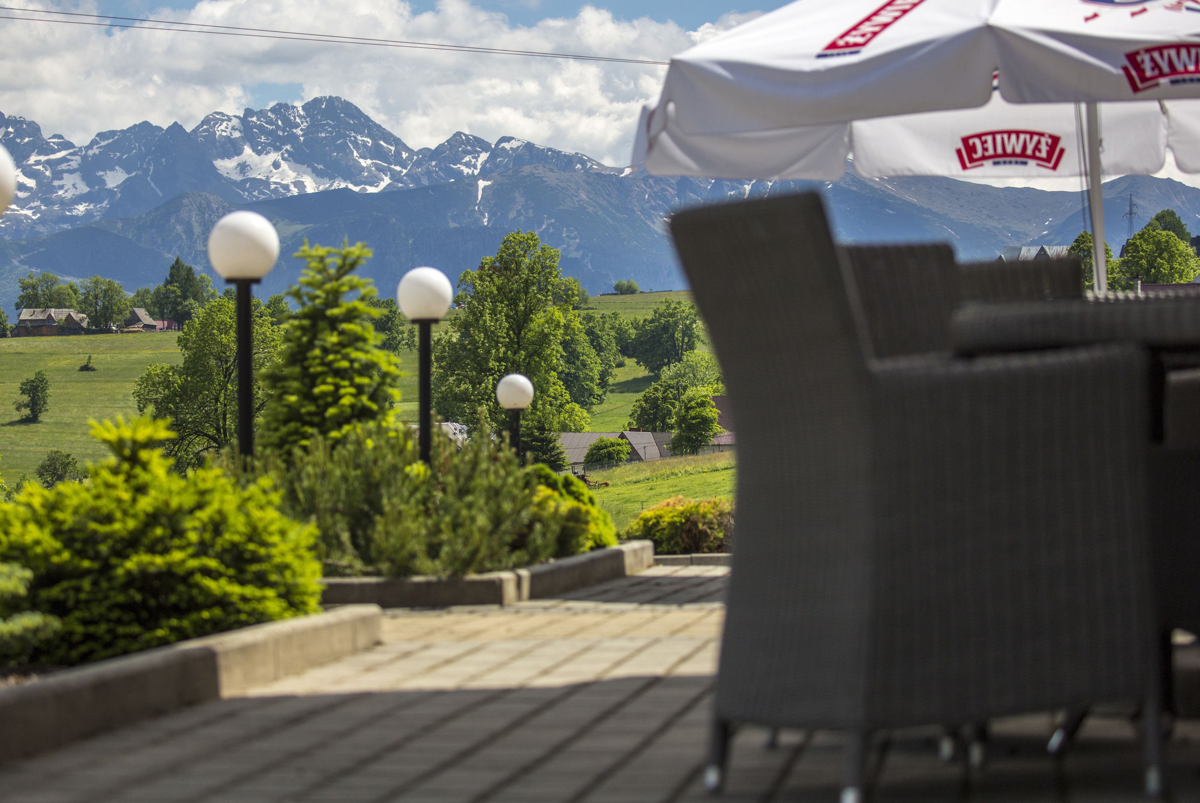 供應早餐和晚餐，波蘭料理