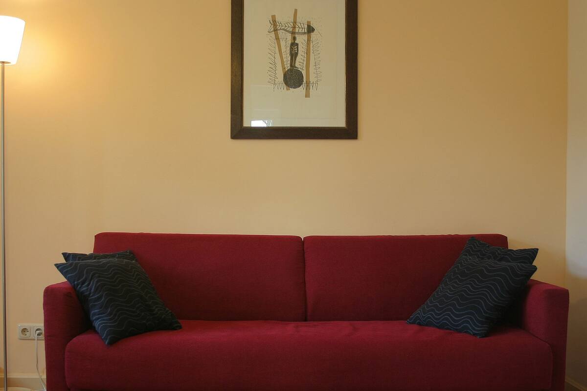 apartment | hypo-allergenic bedding, select comfort beds, minibar