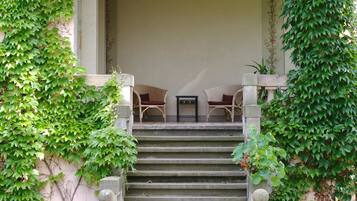 Entrada de la propiedad