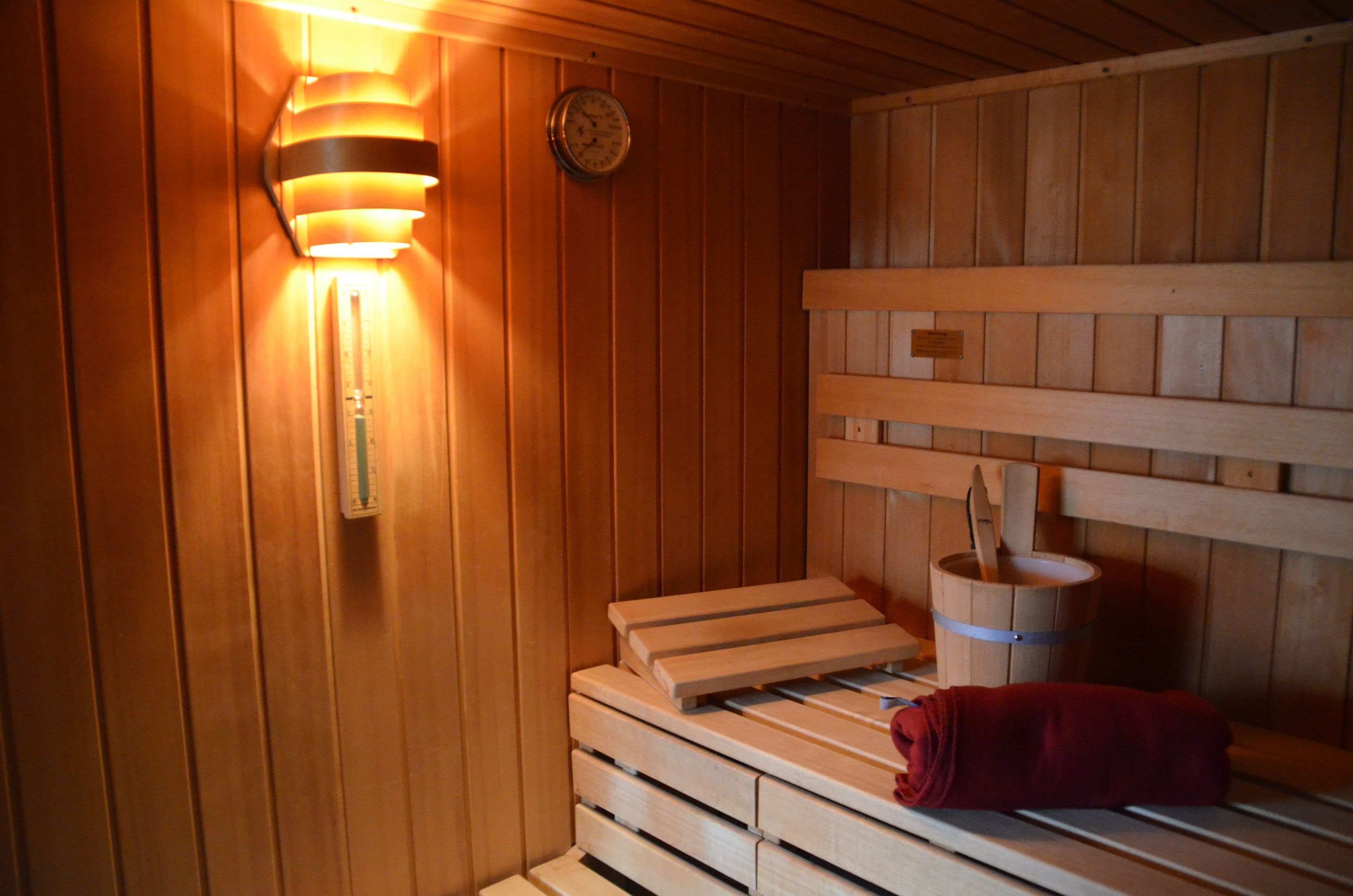 sauna