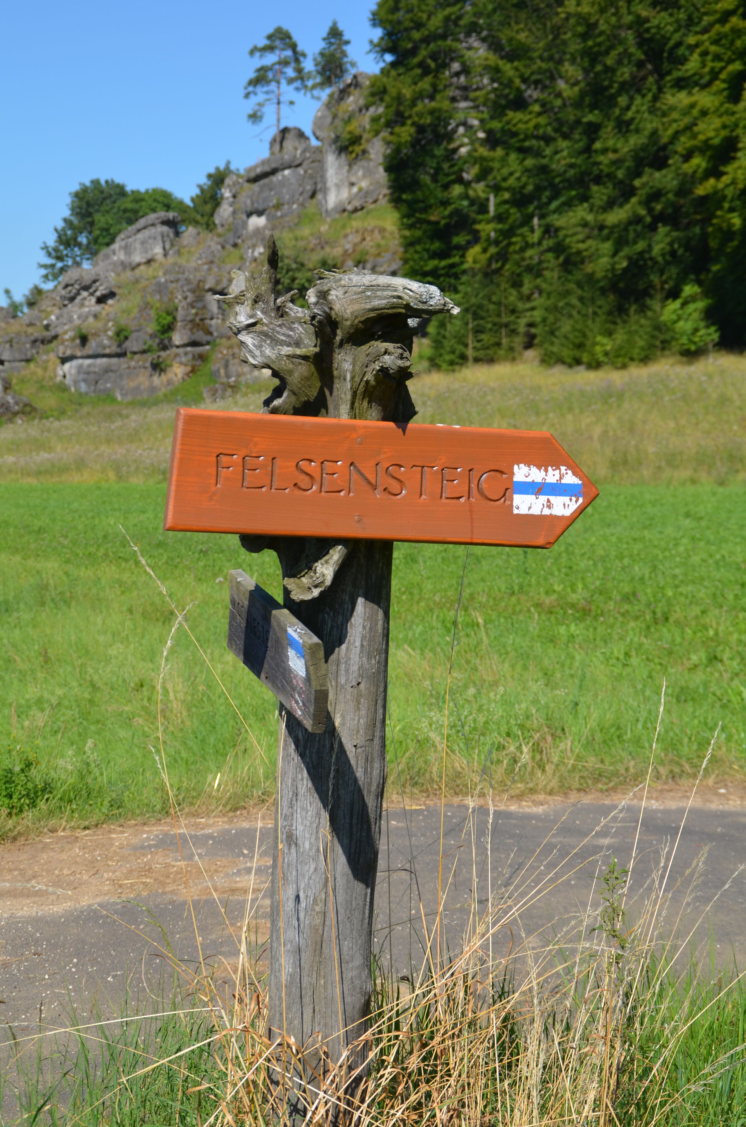 outdoor rock climbing