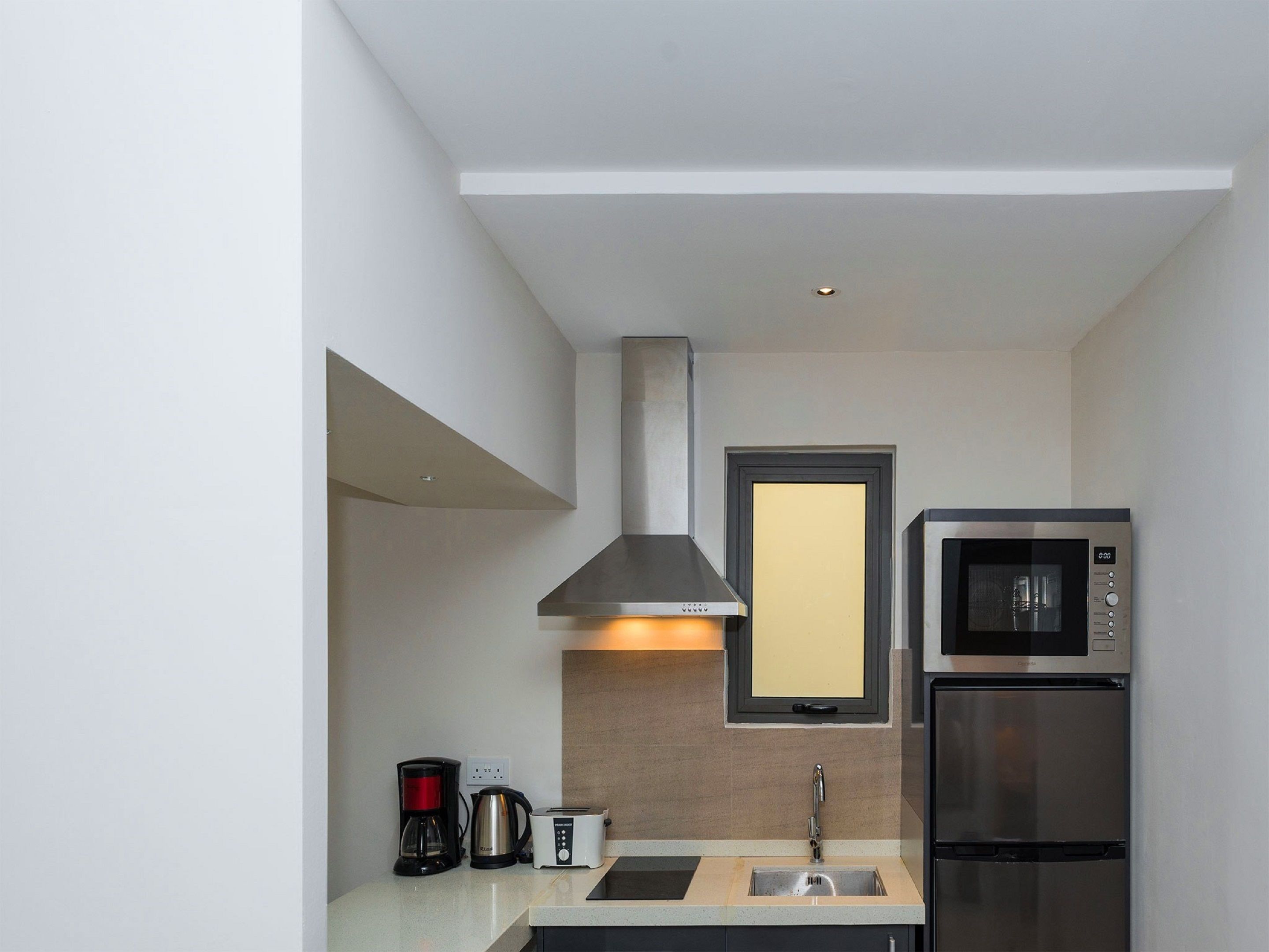 suite | private kitchen | electric kettle