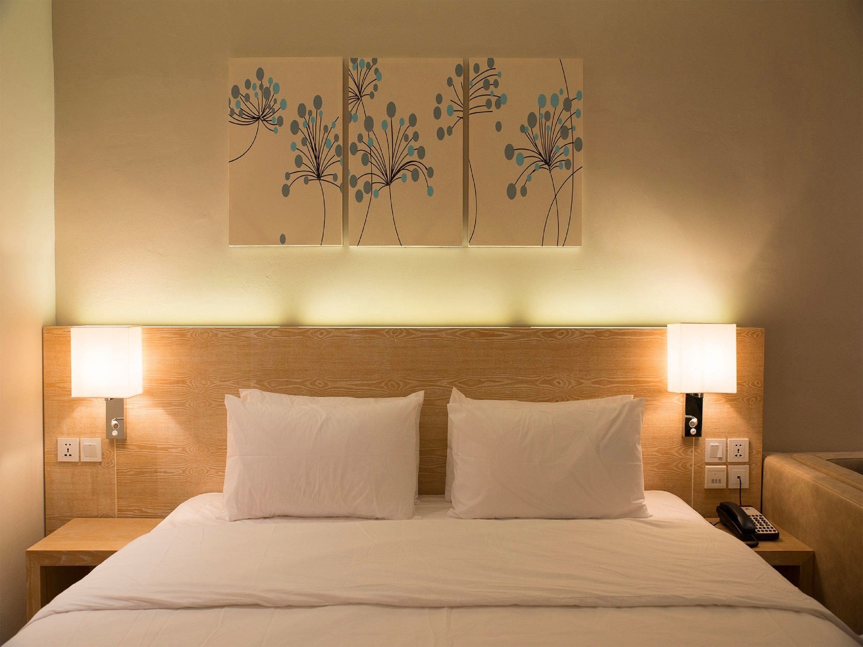 deluxe superior room with king size bed | 1 bedroom, egyptian cotton sheets, premium bedding, down duvets