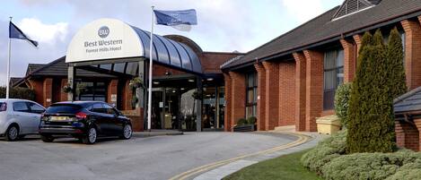 Details aan de buitenkant